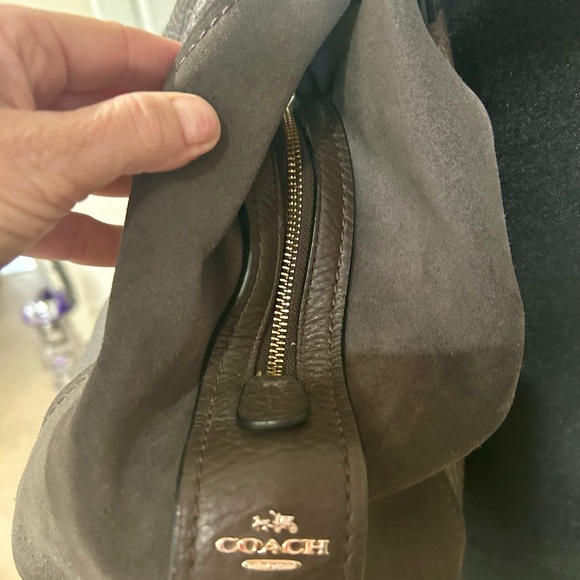 Beautiful, large Coach leather bag - Picture 2 of 11